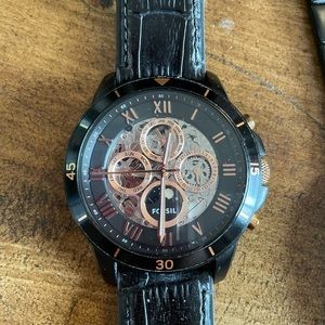 Automatic Fossil Watch Grant